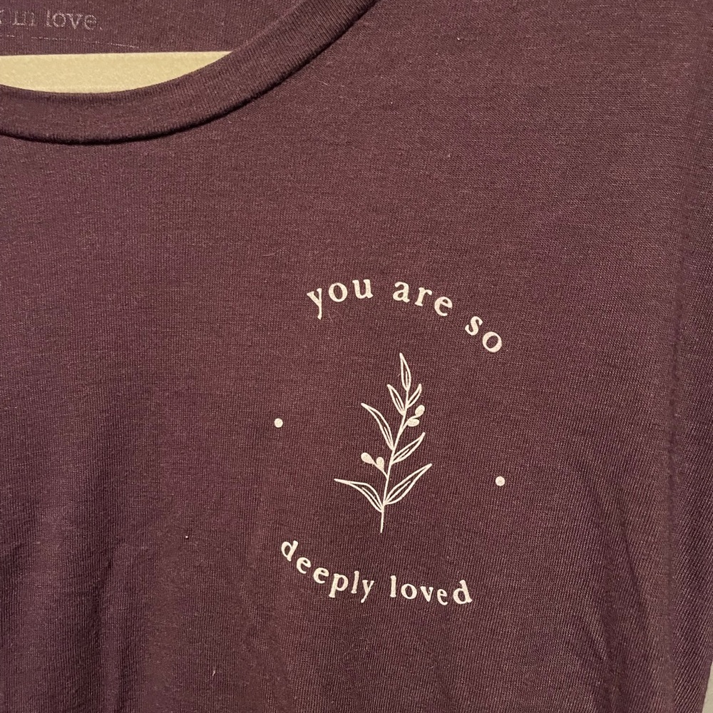 Walk In Love T Shirt